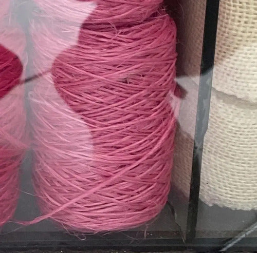 Rollo De Fique Cabuya De Color X 45 Mts