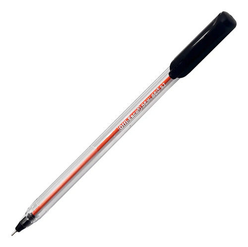 Boligrafo Semigel Caja X 50 Und Negro