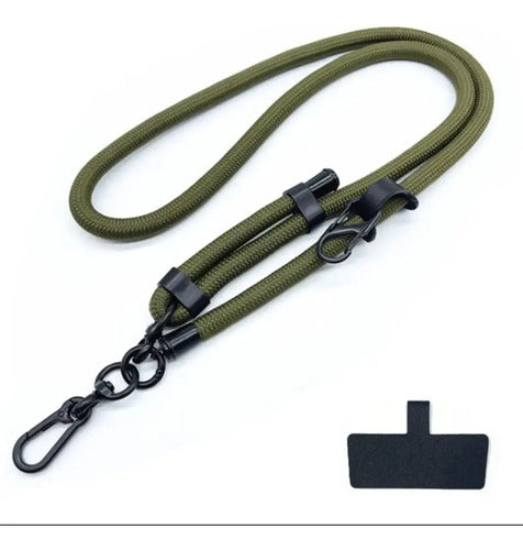 Cordón Lanyard Cuerda Universal Para Celular + Gancho