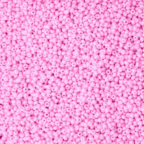 Mostacilla China Color Rosado X 500gr Rosa 2 Mm