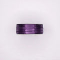 Cinta Color Morado Raso Tela Satín Moños 100 Mts X 3mm Morado