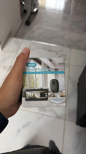 Cámara De Seguridad Wifi Fija Inteligente Fullhd Blanco