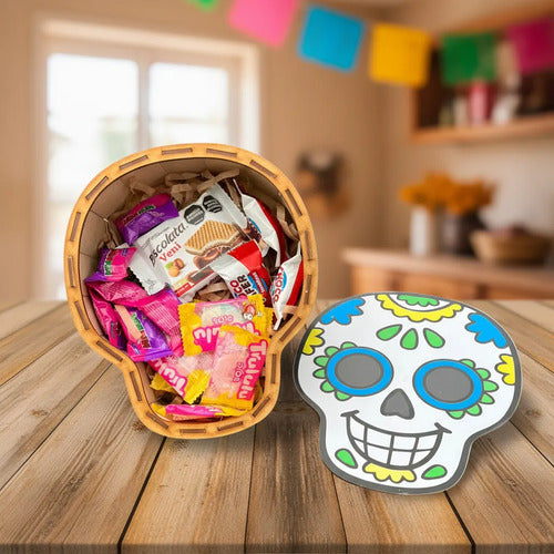 Regalo Caja Catrina Halloween Catrina