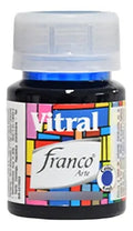 Pintura Vitral Franco Arte Azul 30ml