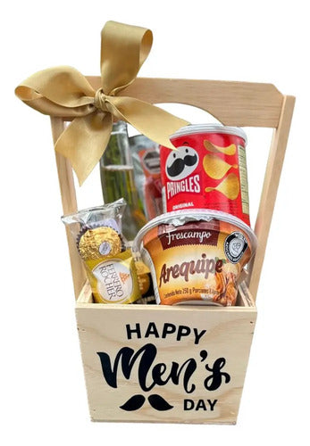 Regalo Canasta Día Del Hombre