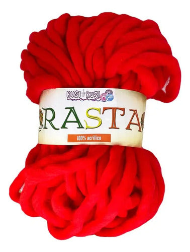 Lana Kusi Kusi Rasta 46 Metros -  250 Gr