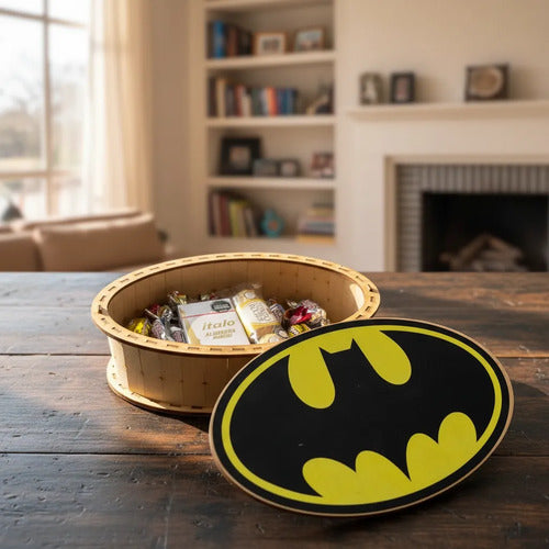 Regalo Chocolates Batman Escudo