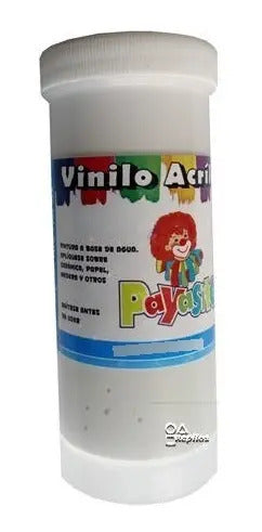 Vinilo Acrílico Payasito 125 Gr X 6 Colores Surtido