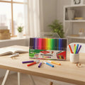Plumones Para Colorear Penmax - 24 Colores Surtido