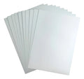 Cartulina Durex 1/8 - 180 Gr X 20 Hojas Blanco
