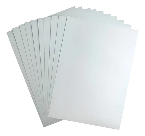 Cartulina Durex 1/8 - 180 Gr X 20 Hojas Blanco