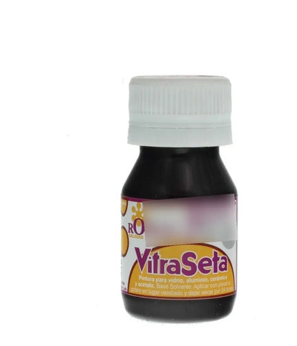 Vitraseta Roseta 30ml Color Plata