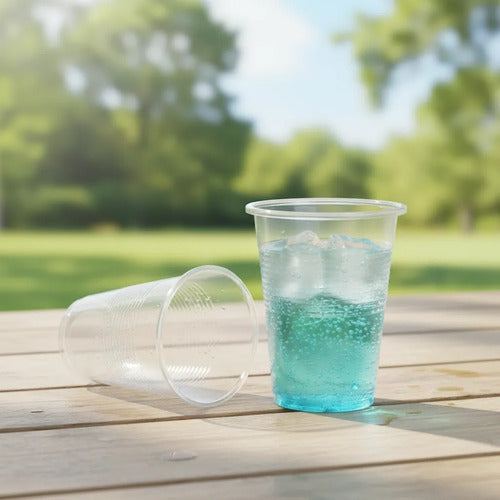 Vaso Desechable Transparente 12 Oz - 50 Unidades Transparente